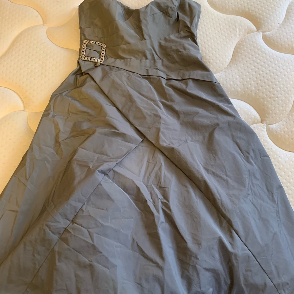 Karen Millen Strapless Homecoming Dress
